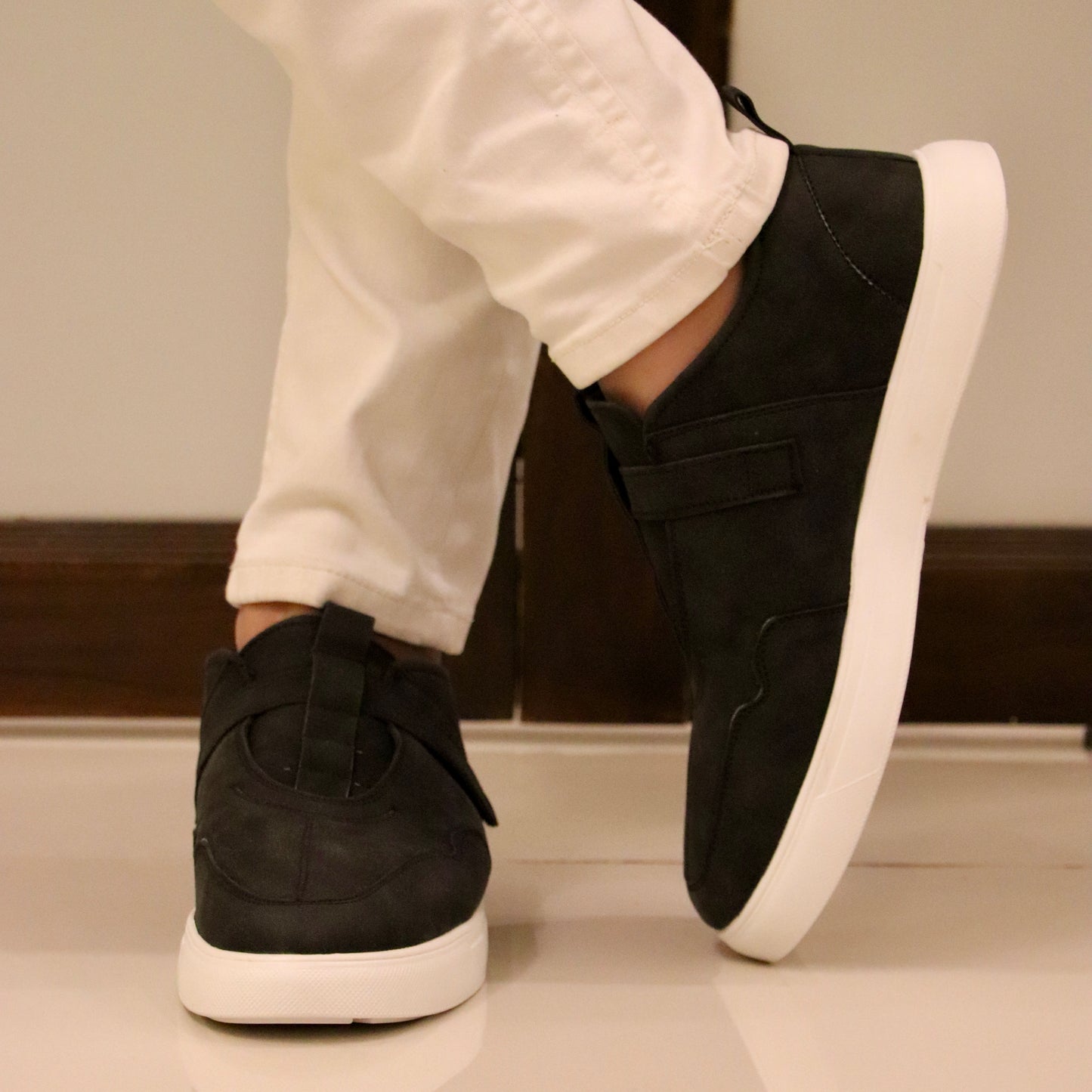 Esrakz-Prestige Sneaker Black