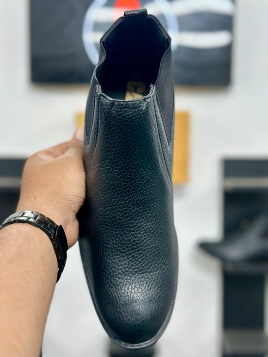 Esrakz Signature Chelsea Boot – Black-2