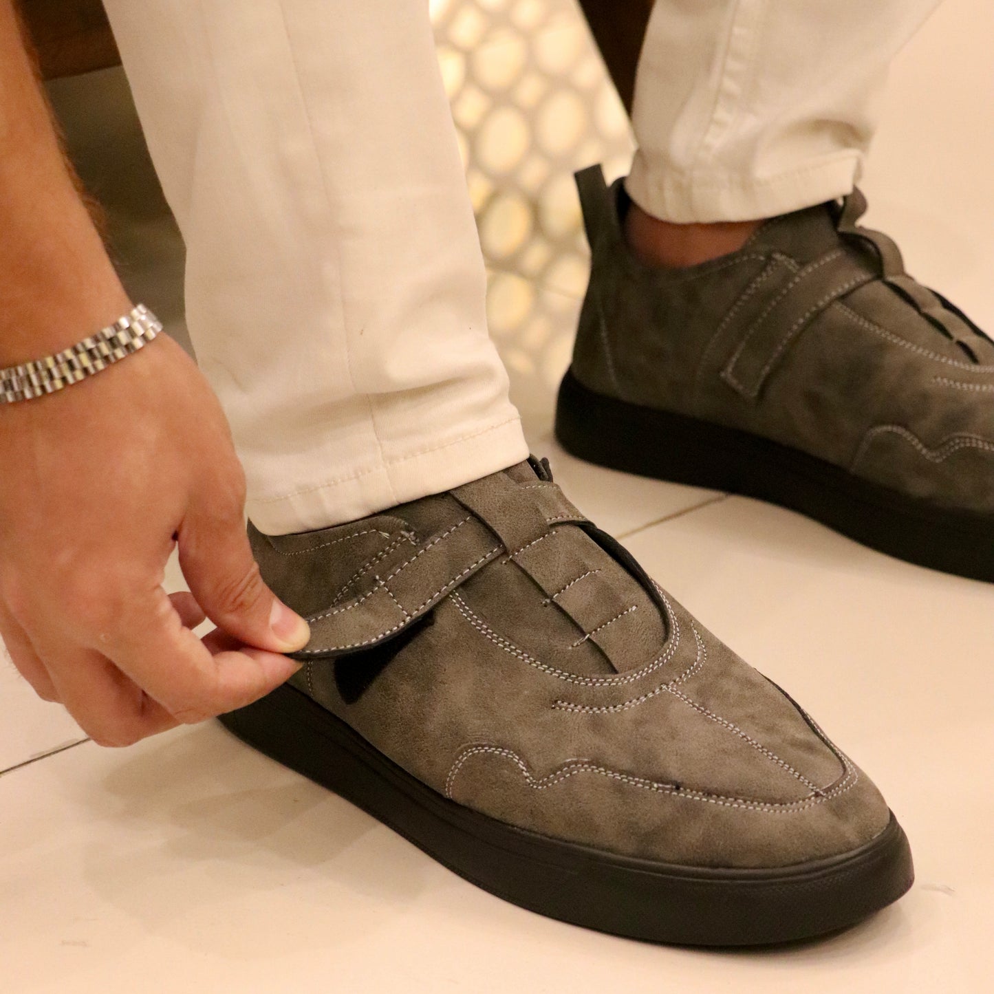 Esrakz-Prestige Sneaker Grey