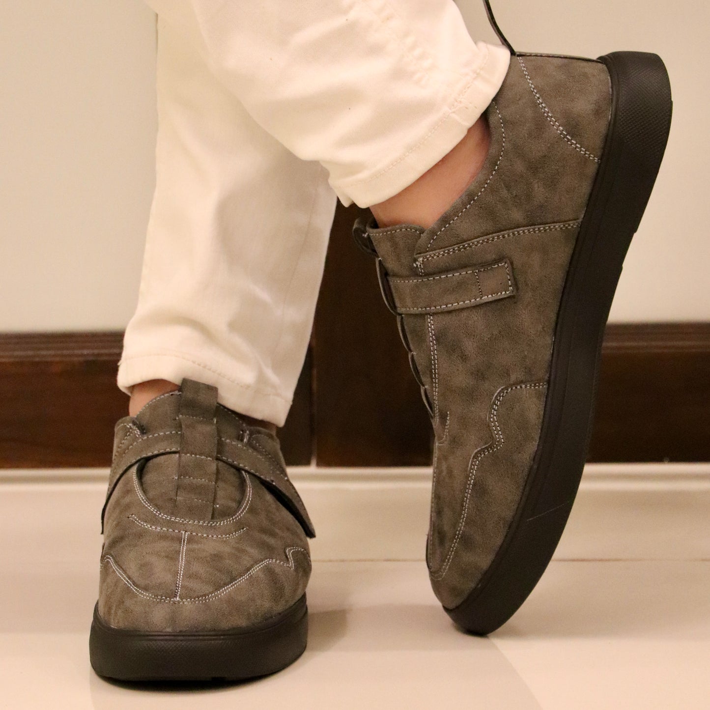 Esrakz-Prestige Sneaker Grey