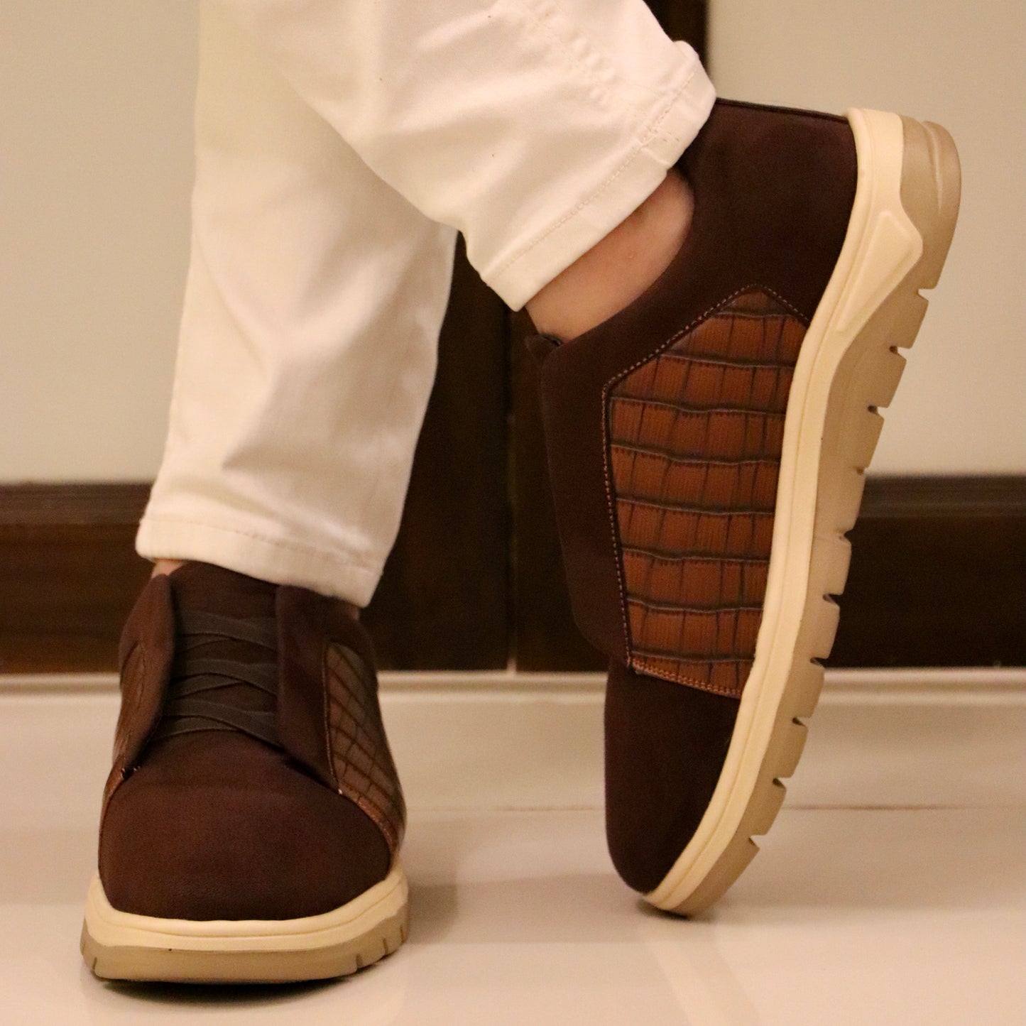 Esrakz-Legacy Sneaker Chocolate
