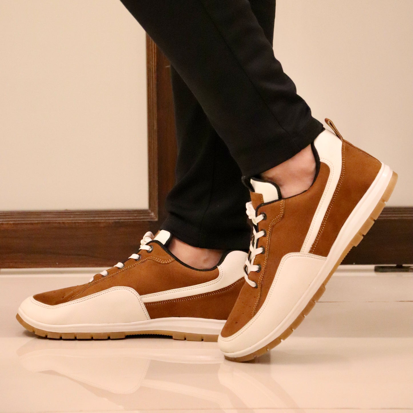 Esrakz-Gen-Z Sneaker Mustard