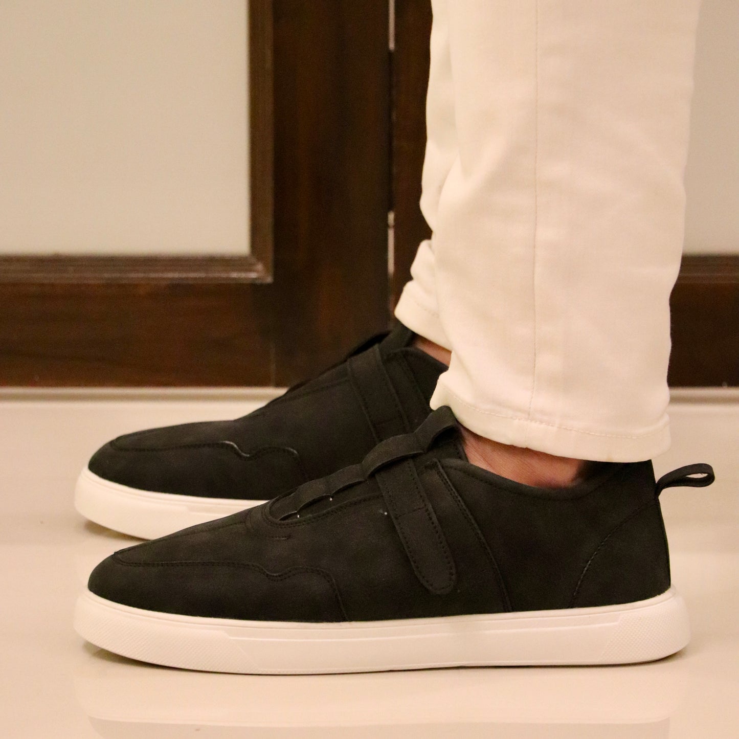 Esrakz-Prestige Sneaker Black