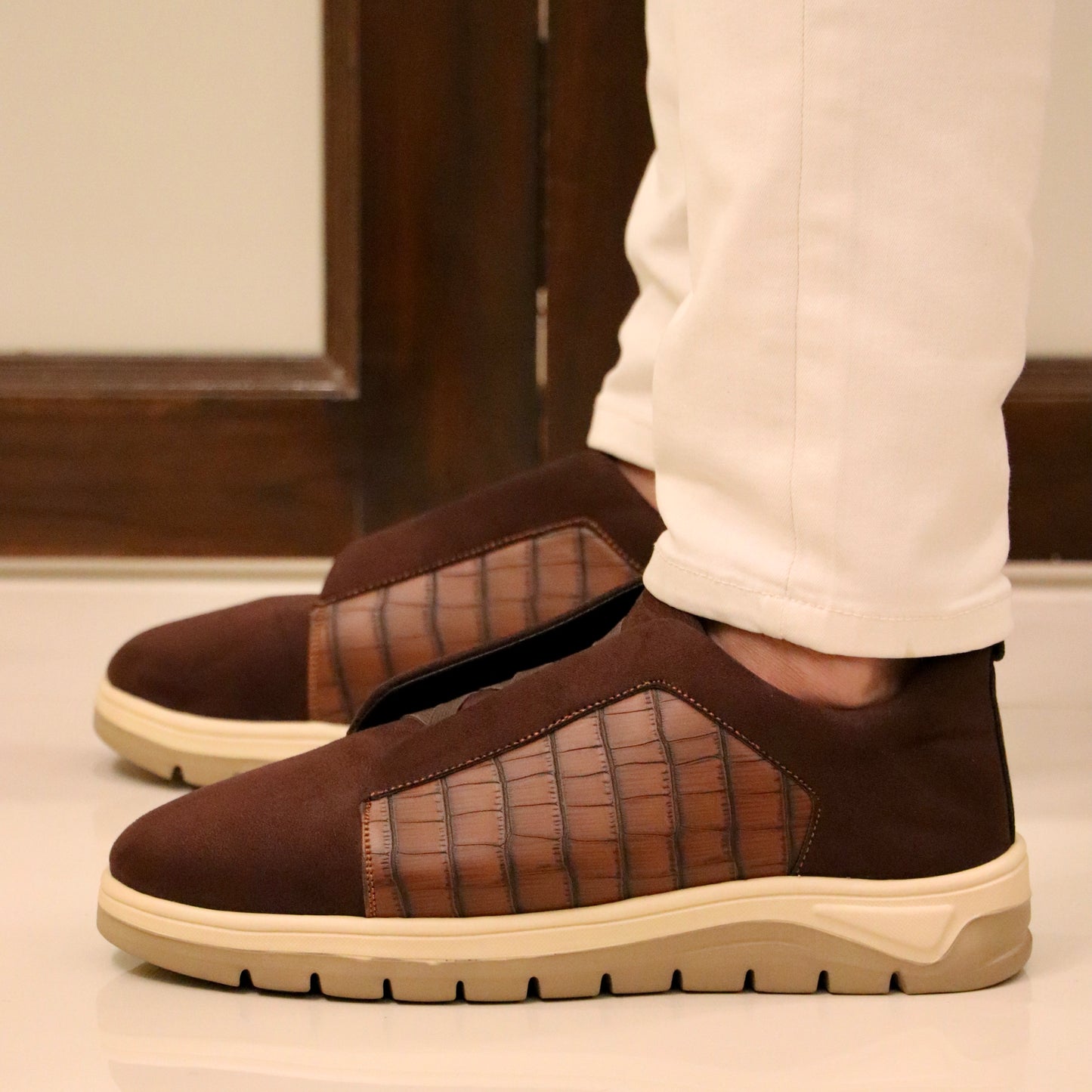 Esrakz-Legacy Sneaker Chocolate