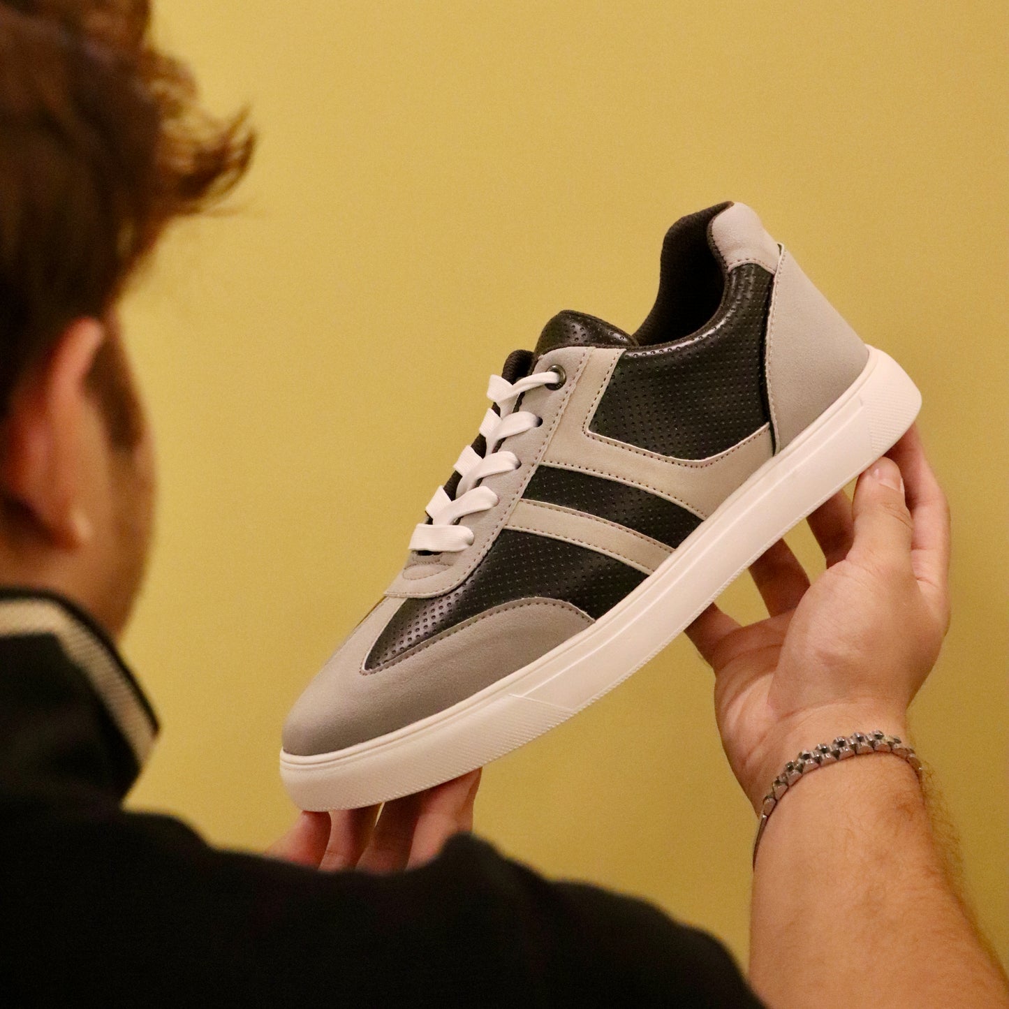 Esrakz-Elite Sneaker Black