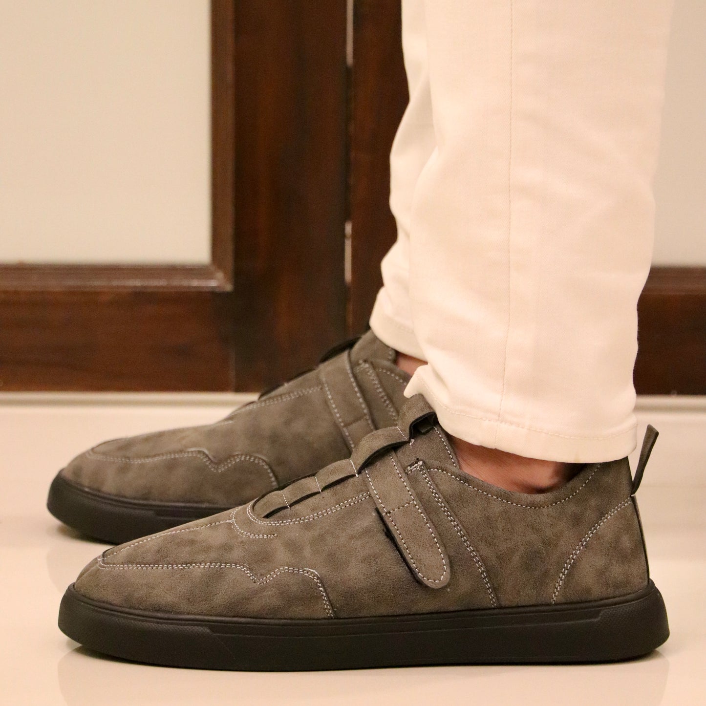 Esrakz-Prestige Sneaker Grey
