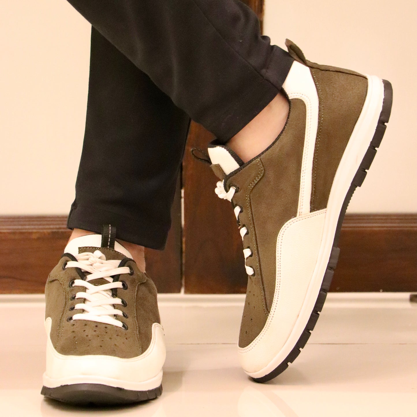 Esrakz-Gen-Z Sneaker Olive