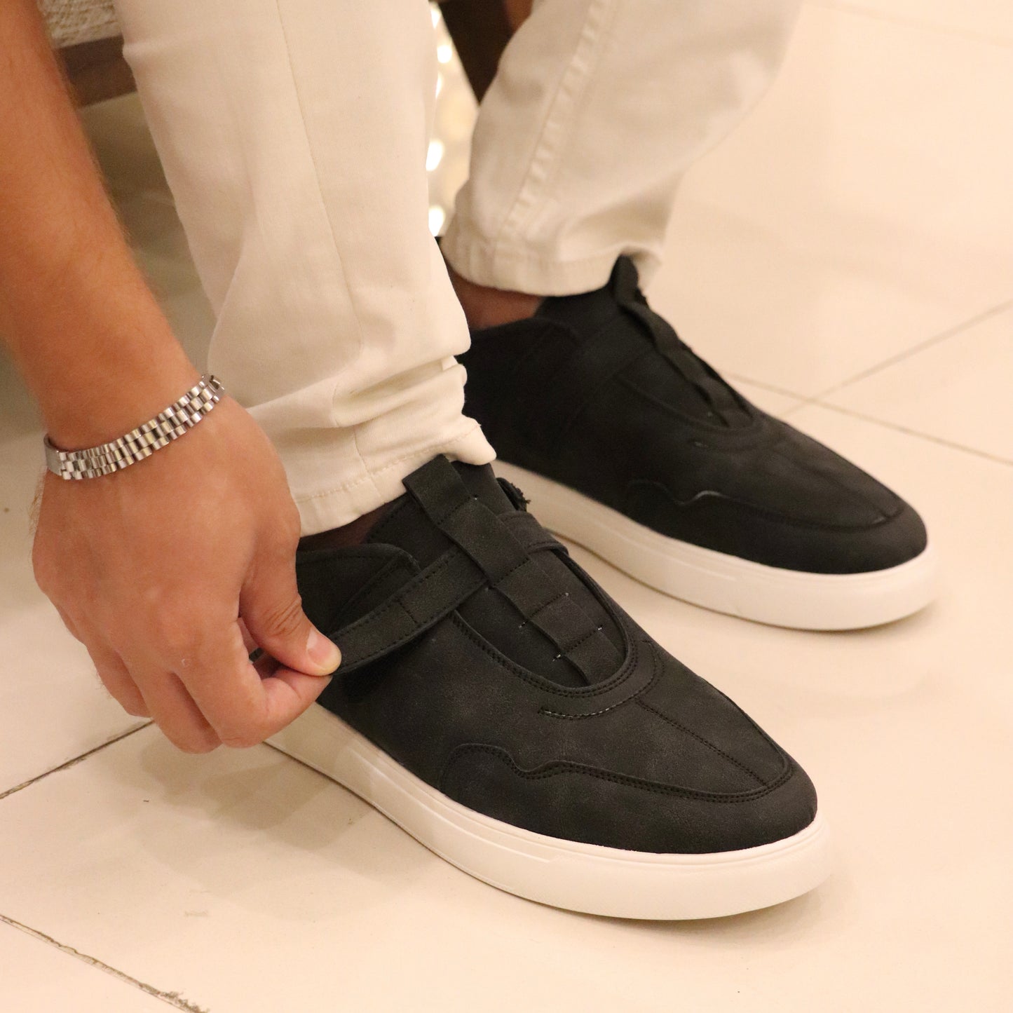 Esrakz-Prestige Sneaker Black