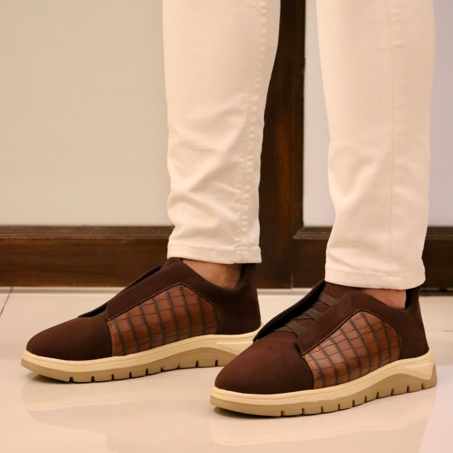Esrakz-Legacy Sneaker Chocolate