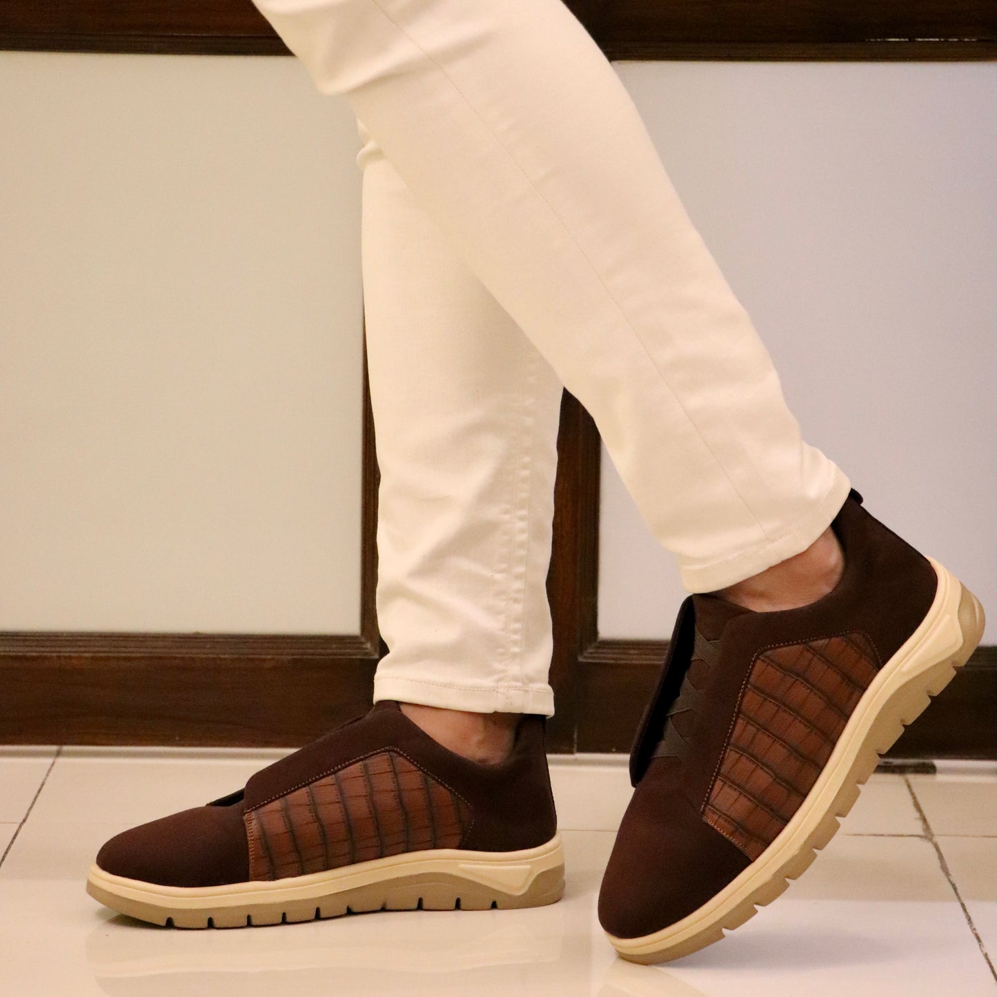Esrakz-Legacy Sneaker Chocolate