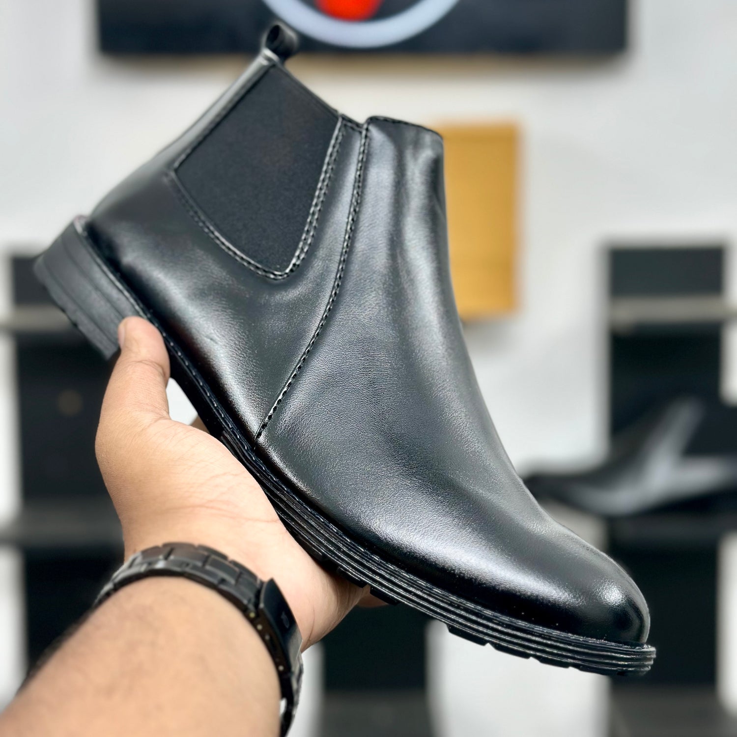 Esrakz Chelsea Boot