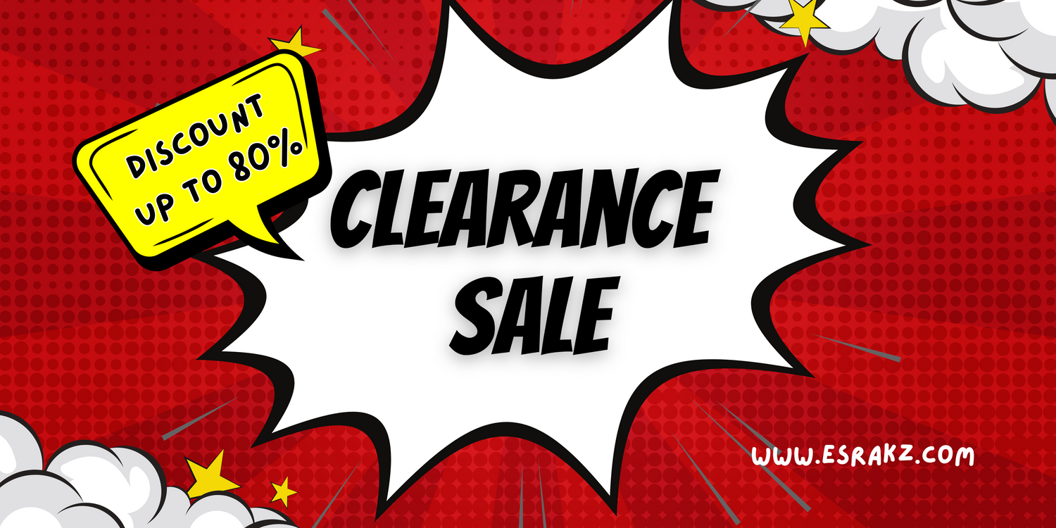 Stock Clearance Sale