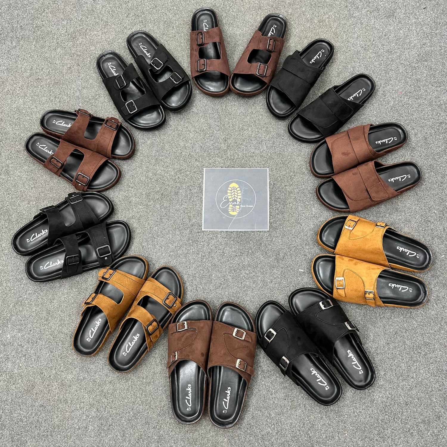 MEN'S SANDAL & SLIDES