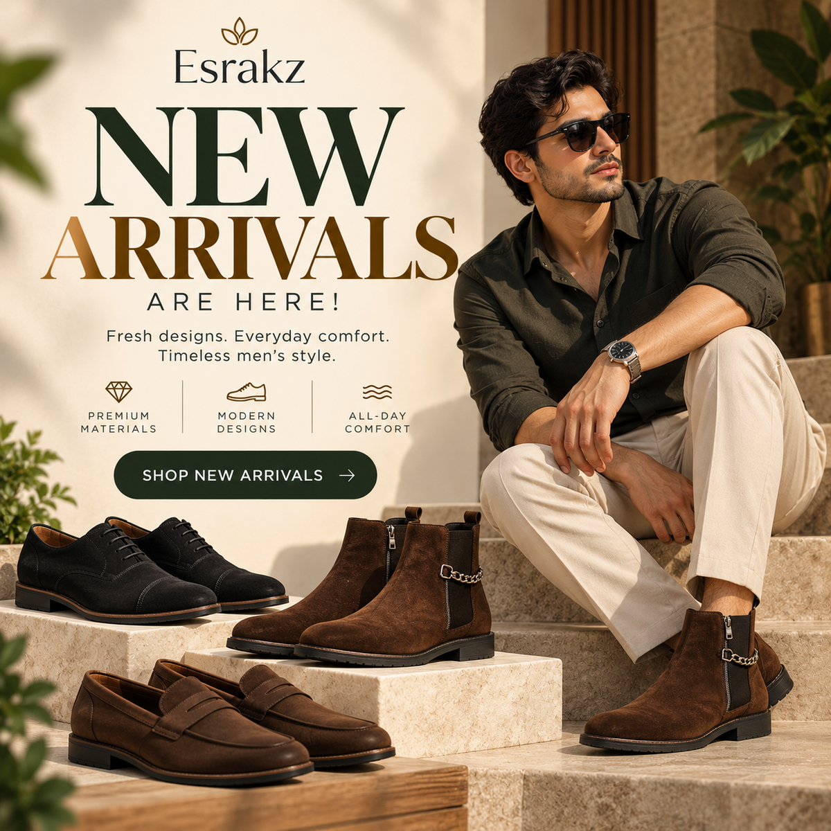 Esrakz New Arrivals.