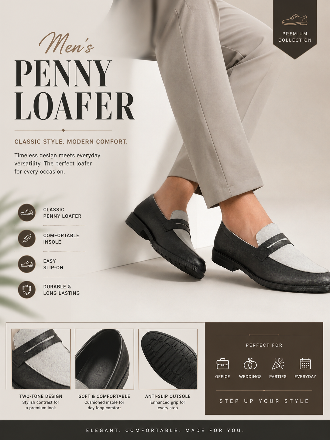 Men’s Penny Loafer