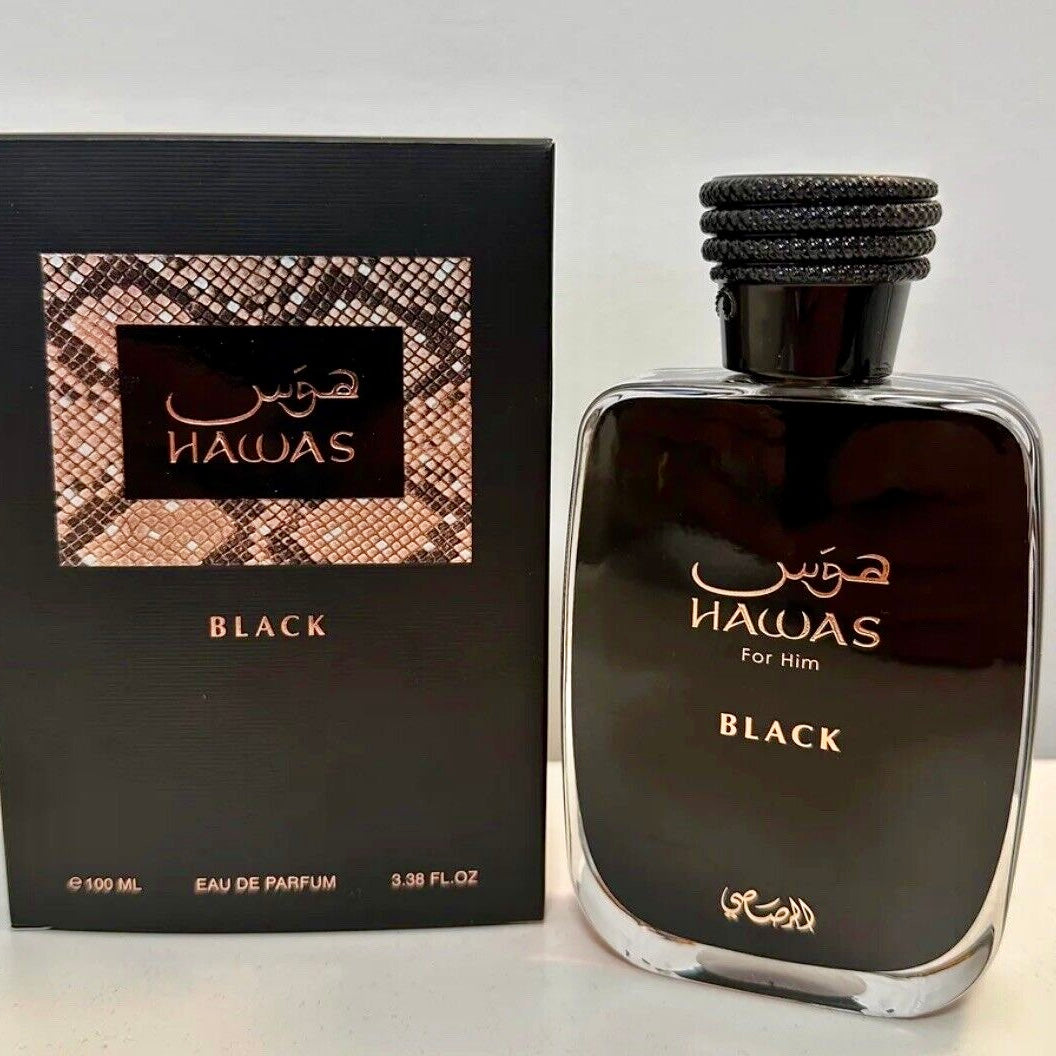 Rasasi Hawas Black EDP