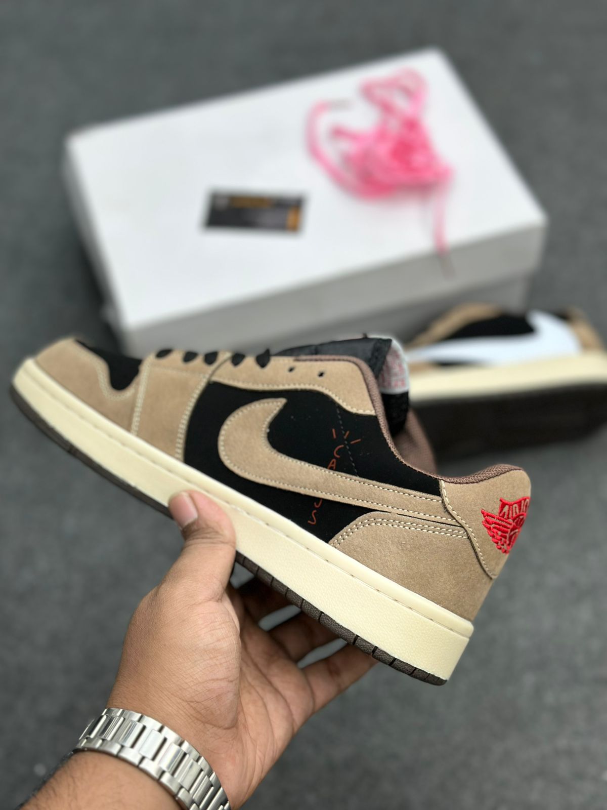 Nike Jordan 1 Retro Low OG SP Travis Scott