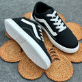 Esrakz Classic Canvas Sneakers Black