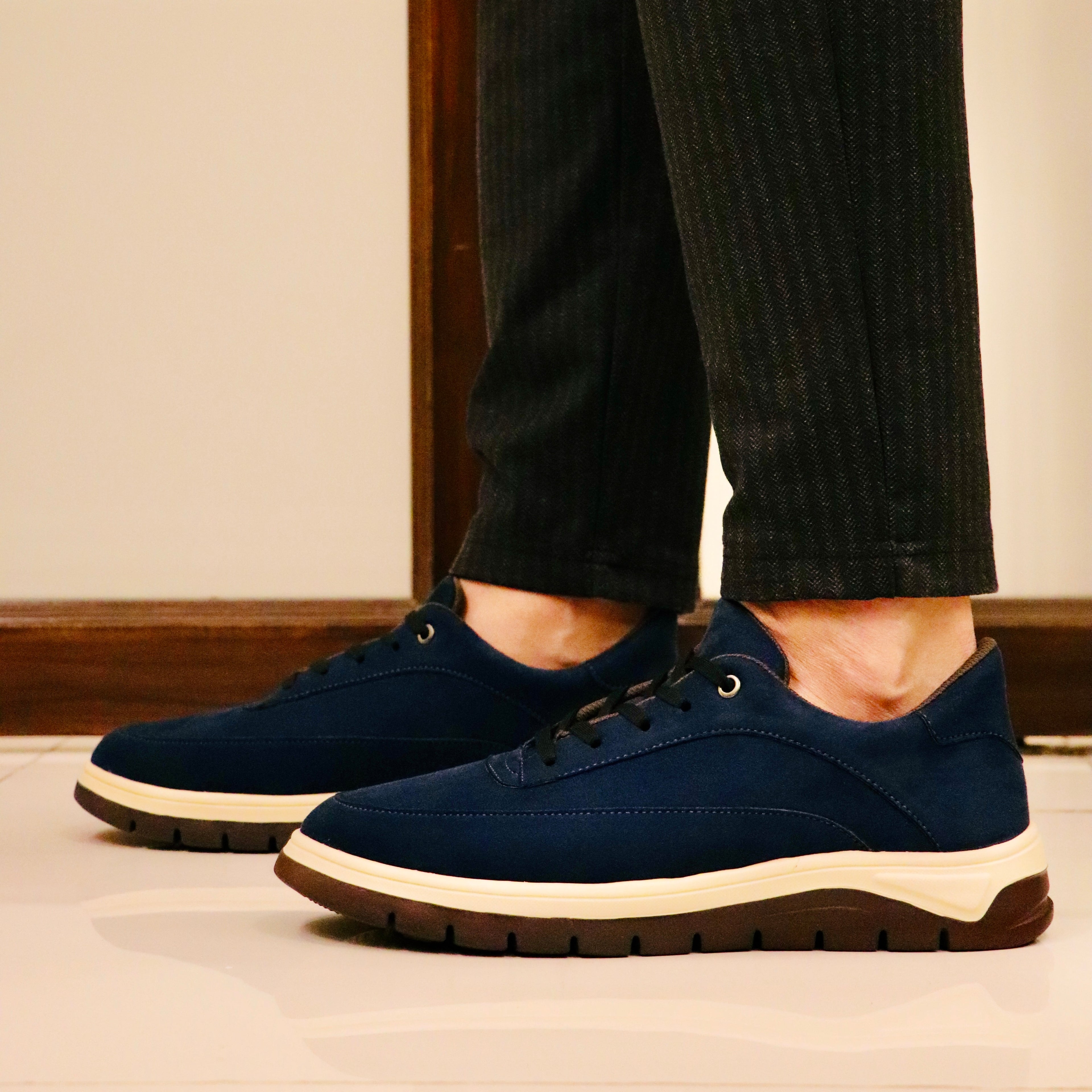 Esrakz-Elite Sneaker Navy