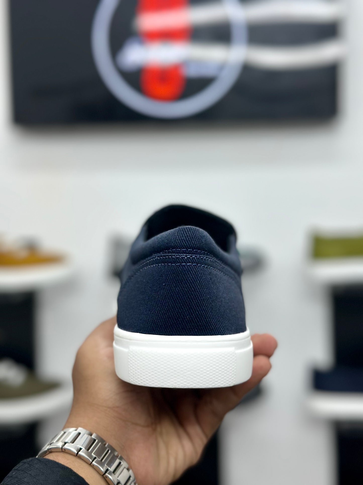 Esrakz-Loafer Navy Blue