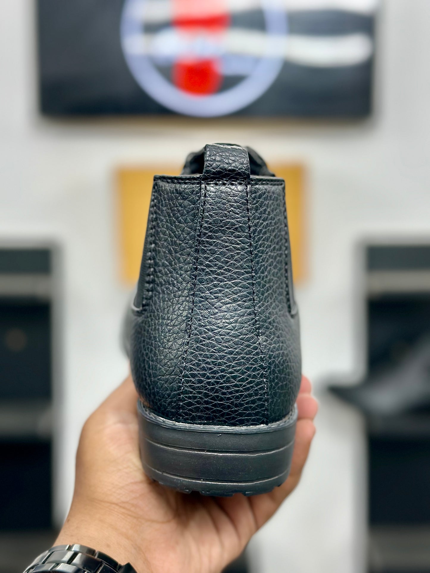 Esrakz Signature Chelsea Boot – Black-2