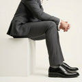 Esrakz Black Formal Lace Up