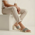 Men's Adilette Comfort Slides Off White