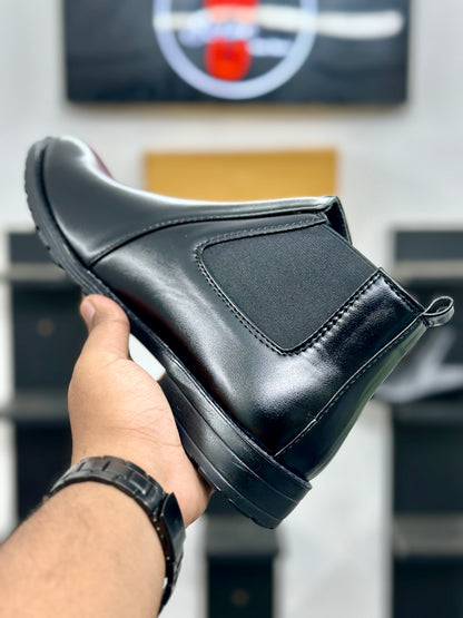 Esrakz Signature Chelsea Boot – Black