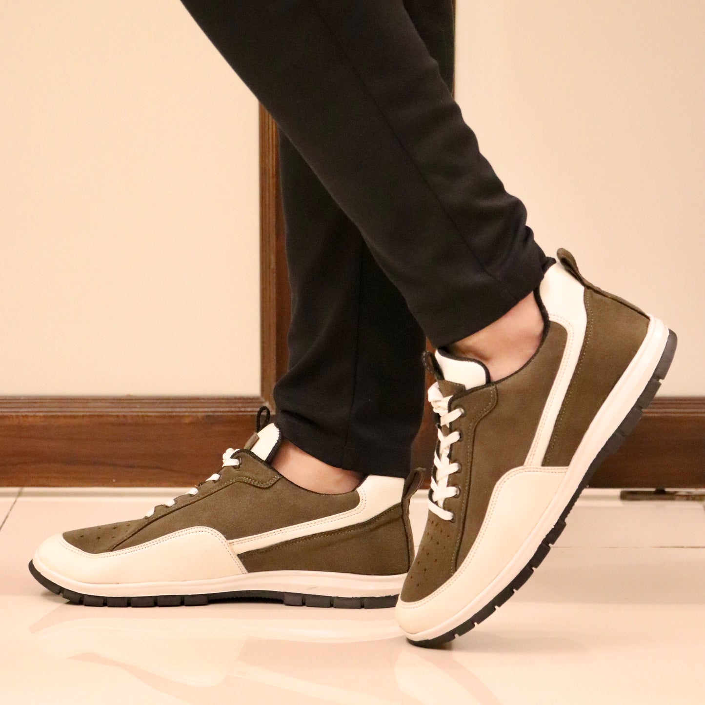 Esrakz-Gen-Z Sneaker Olive