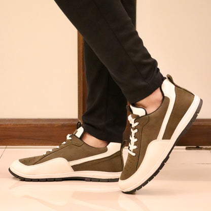Esrakz-Gen-Z Sneaker Olive