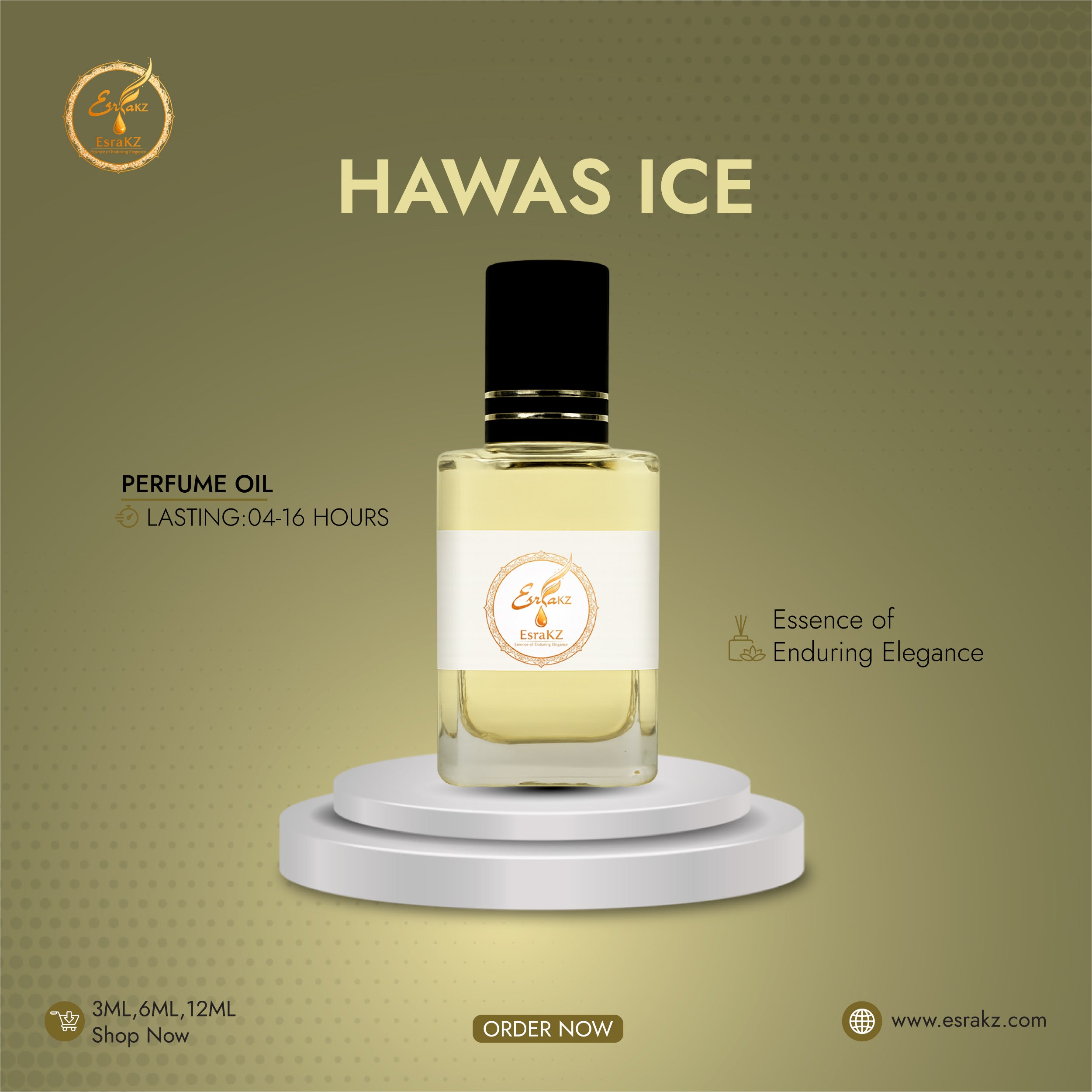 Hawas Ice Perfume Oil