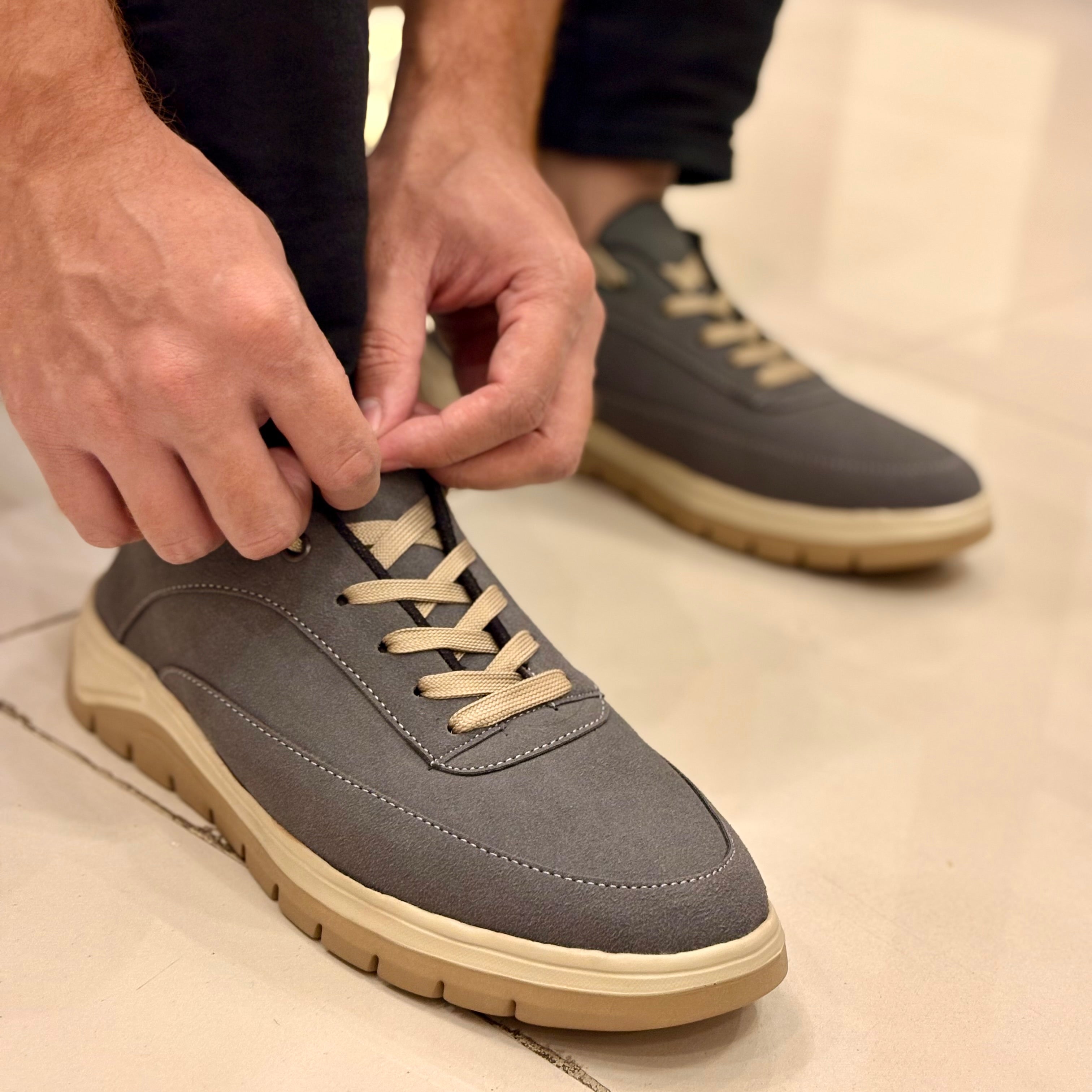 Esrakz-Elite Sneaker Grey