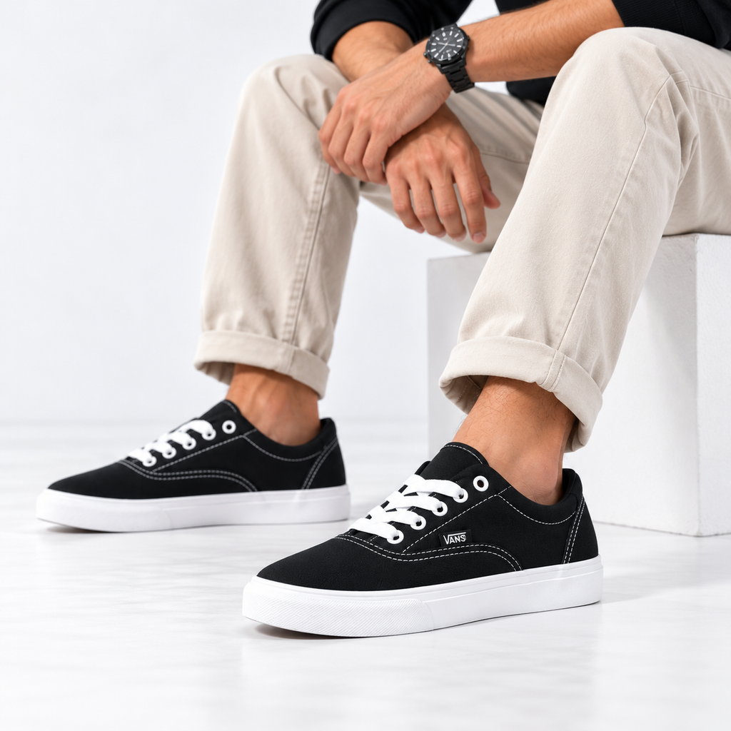 Esrakz Men’s Converse-Black