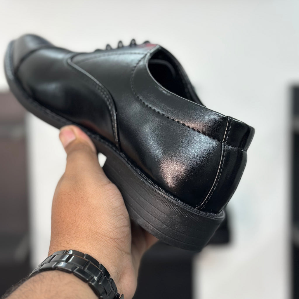Esrakz Black Formal Bit Lace Up