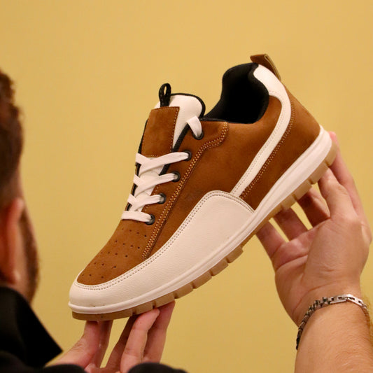 Esrakz-Gen-Z Sneaker Mustard