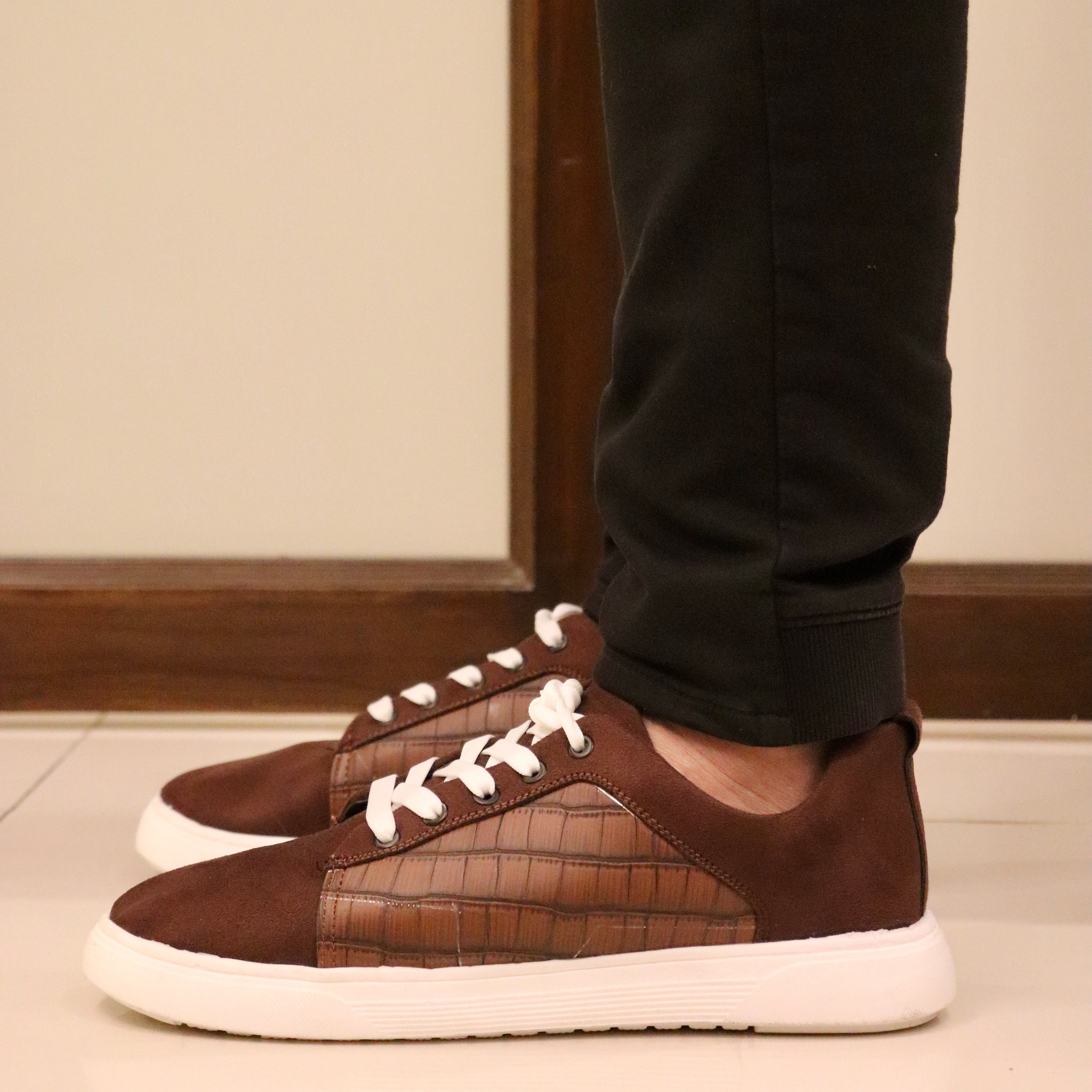 Esrakz-Legacy Sneaker Brown