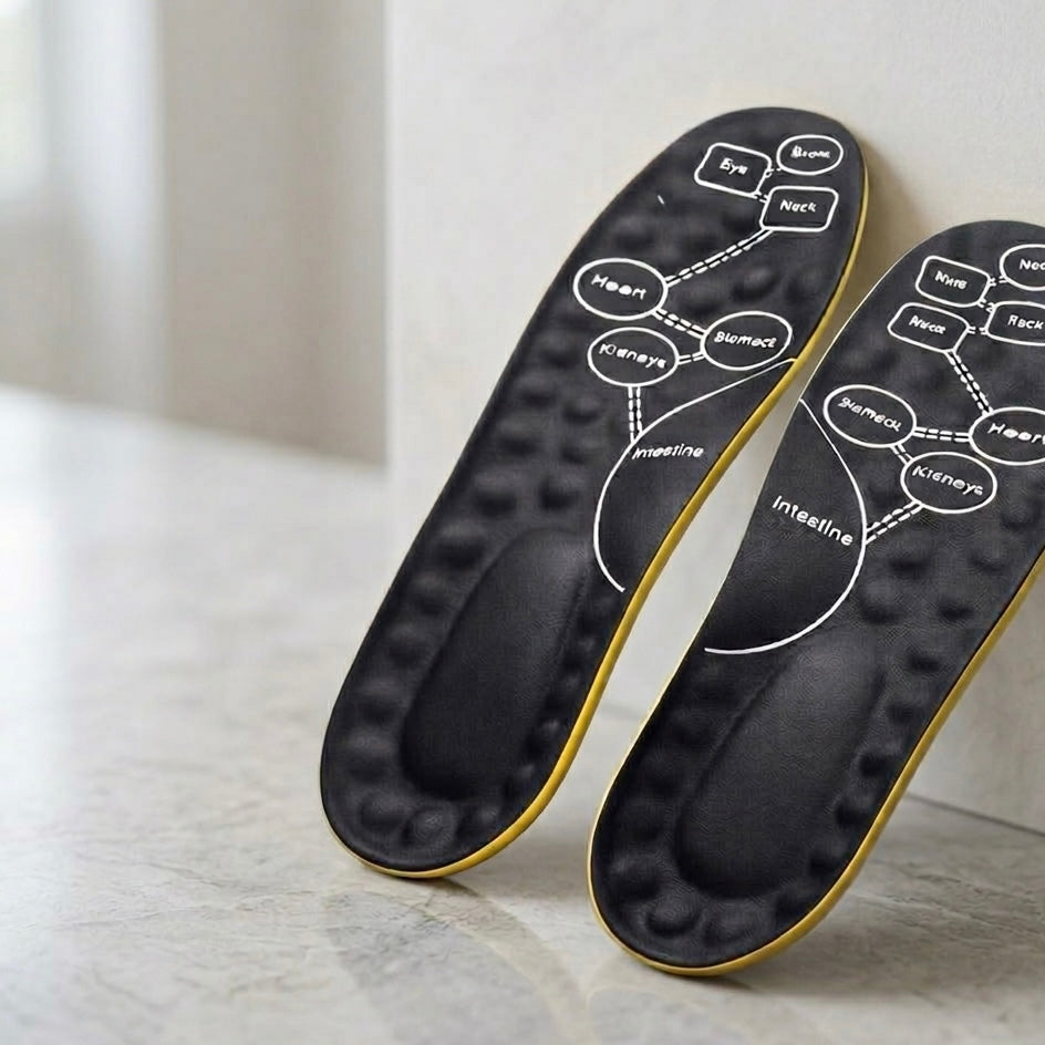 Doctor Insole: Reflexology & Acupressure Series