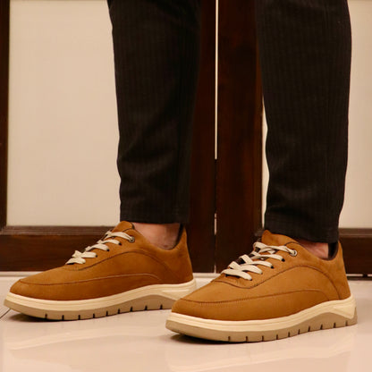 Esrakz-Elite Sneaker Mustard