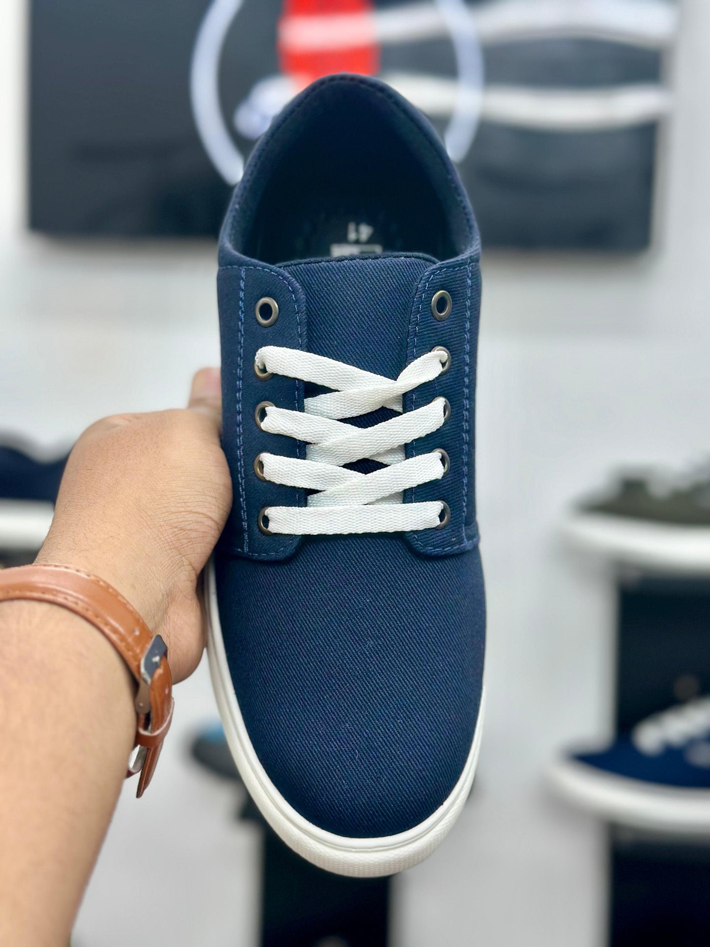 Esrakz-Converse : 2 Navy Blue