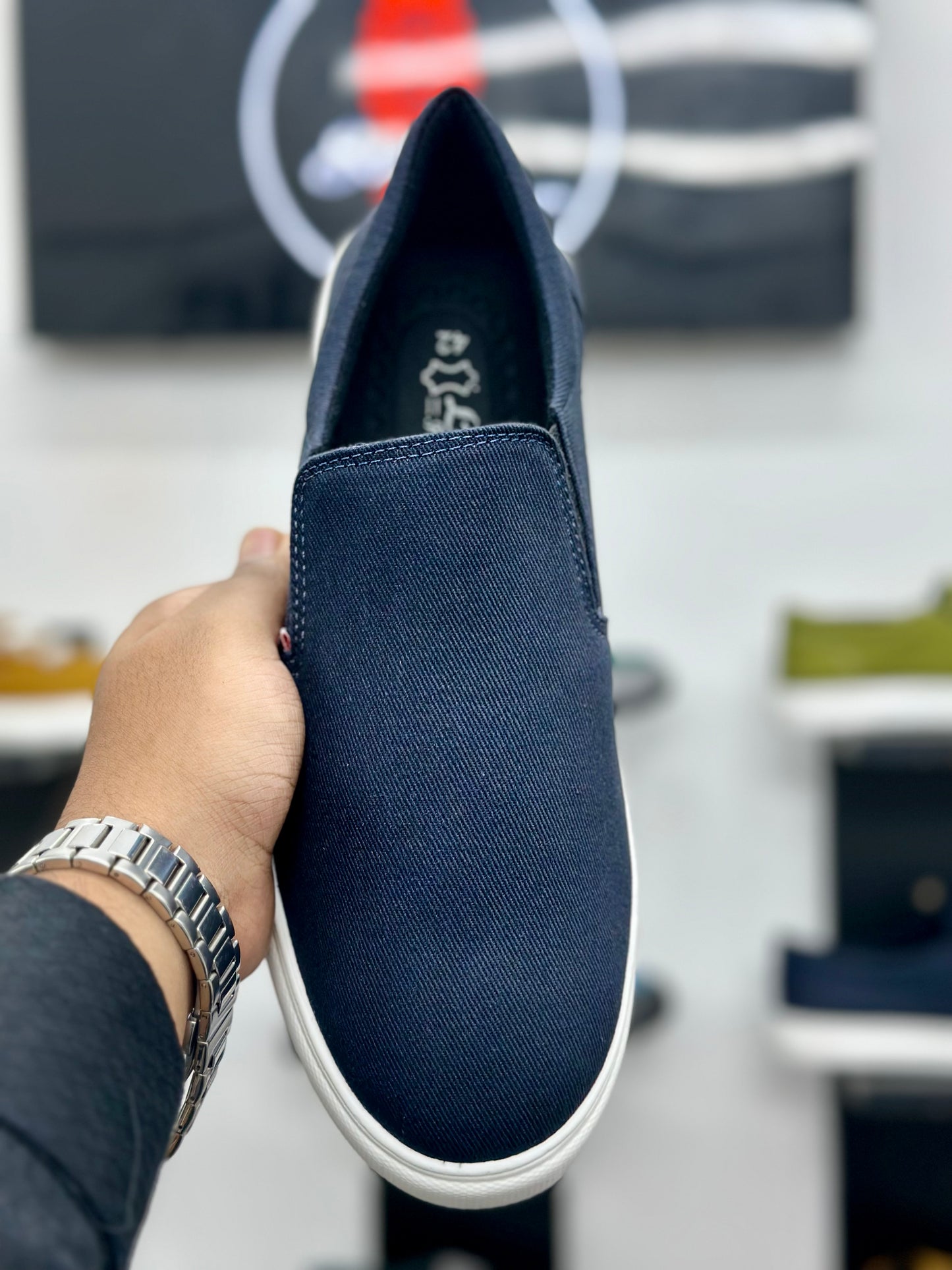 Esrakz-Loafer Navy Blue