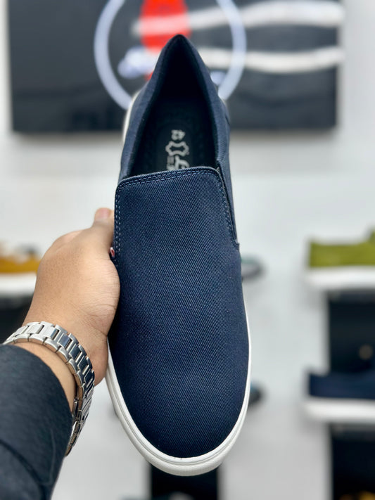 Esrakz-Loafer Navy Blue