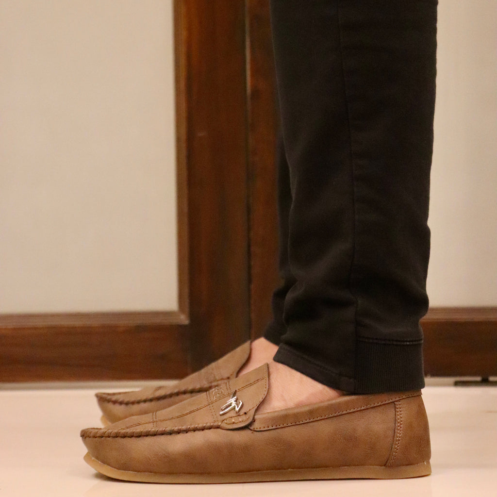 Esrakz Signature Jelly-Sole Loafer – Mocha
