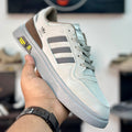 Fashion Low-Top Sneakers 3 Stripes – Grey