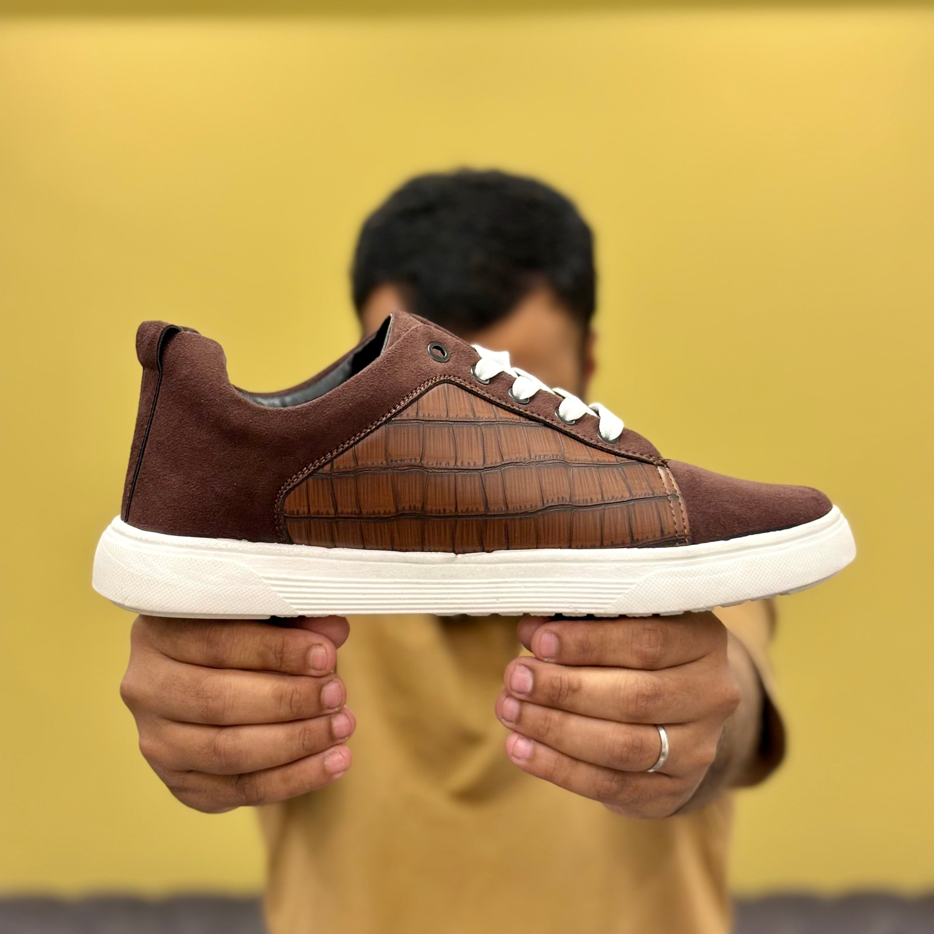 Esrakz-Legacy Sneaker Brown