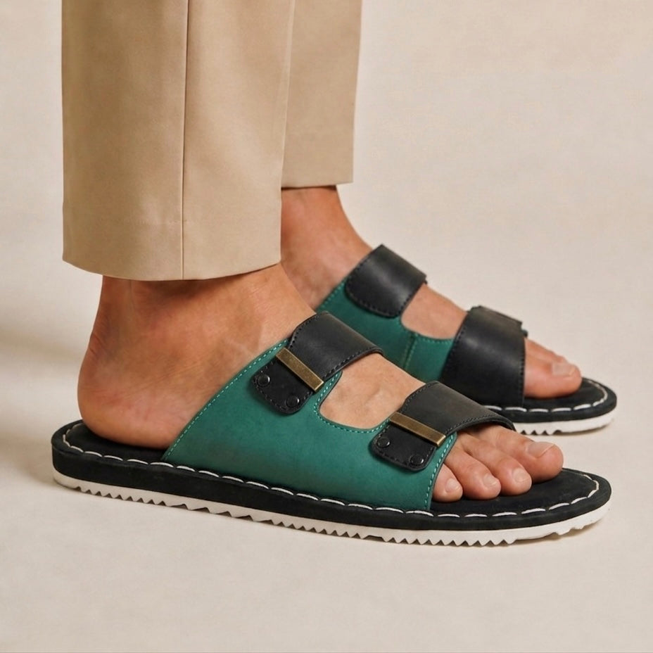 ESRAKZ Premium Sandal: Verdant