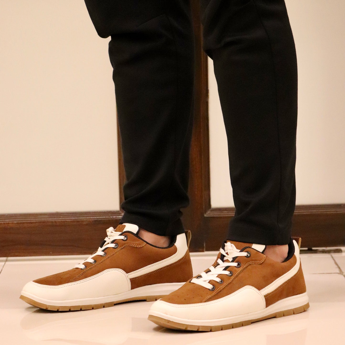 Esrakz-Gen-Z Sneaker Mustard