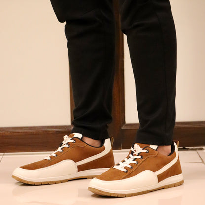 Esrakz-Gen-Z Sneaker Mustard