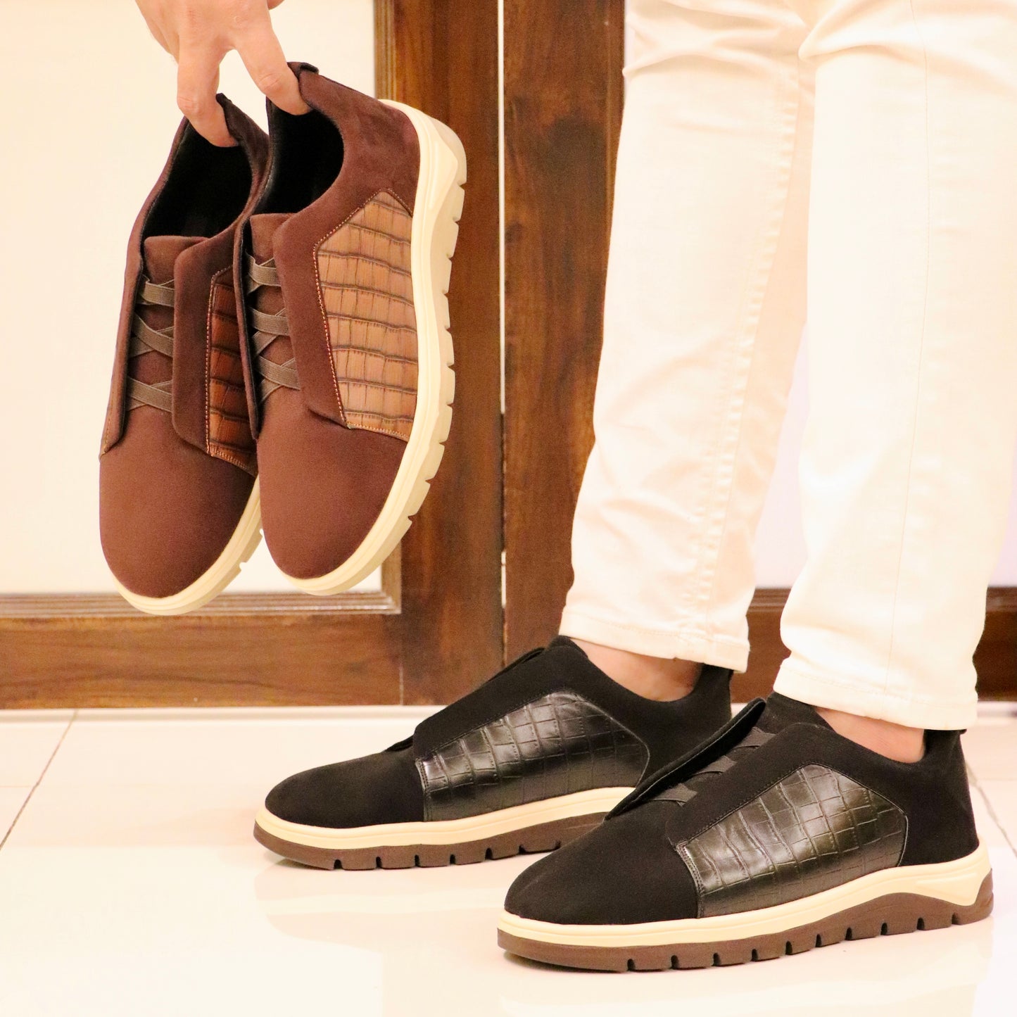 Esrakz-Legacy Sneaker Black