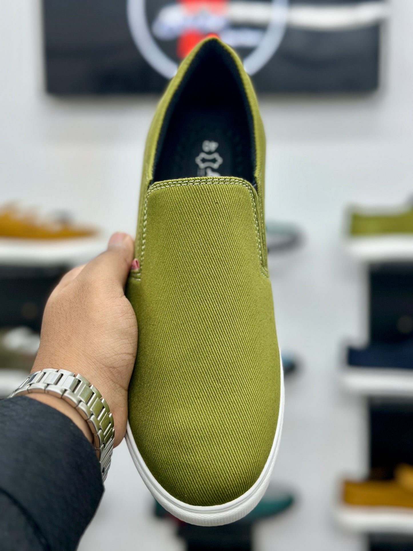 Esrakz-Loafer Olive