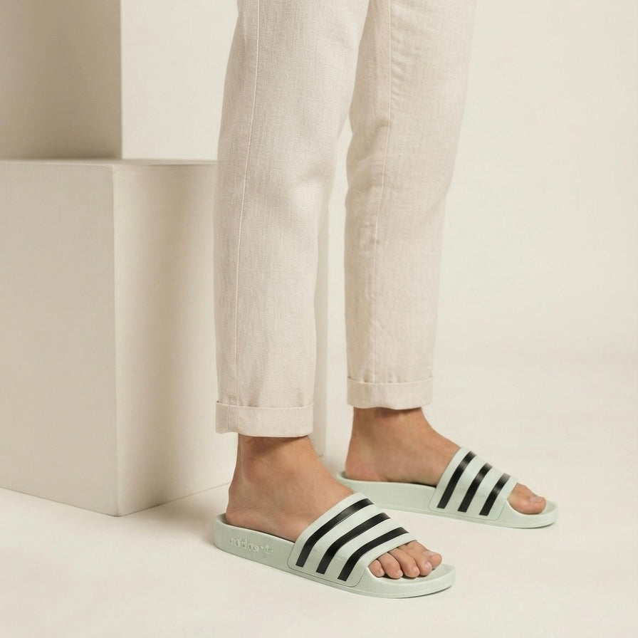 Men's Adilette Comfort Slides Light Paste